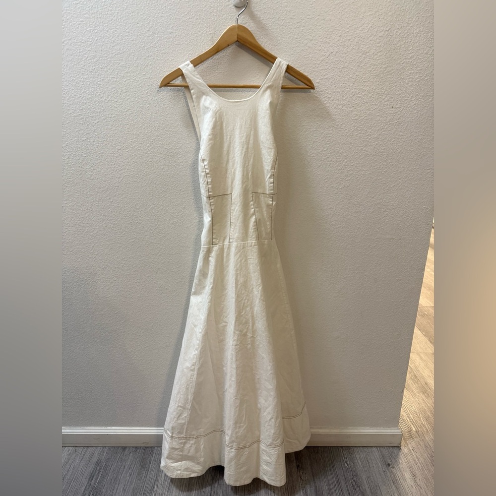 NWOT Anthropologie The Kenzie Drop-Waist Midi Dress Size S, Size L - Picture 4 of 5